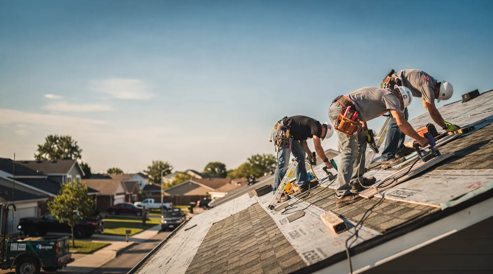 Commercial Roof Leak Detection in Kendallville, IN
